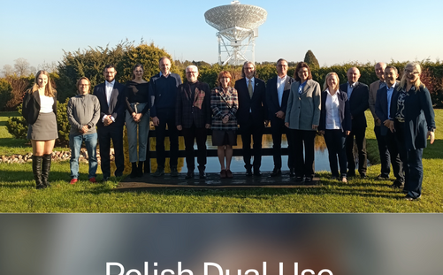 Polish Dual Use Tech Hub Meeting at Nicolaus Copernicus University in Toruń