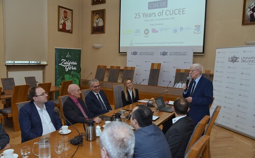Obchody jubileuszu XXV-lecia utworzenia sieci współpracy  CUCEE