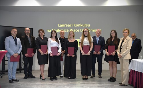 Nasi studenci po raz kolejny wyróżnieni podczas Gali Budownictwa