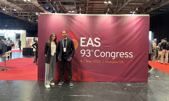Our Students at the 93rd International Atherosclerosis Congress – EAS 2025, Glasgow