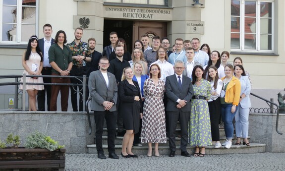Uczestnicy II Zjazdu Delegatów Forum Uniwersytetów Polskich (FUniP); fot. P. Muszyńska 