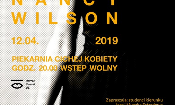 Tribute to Nancy Wilson  - koncert studentów kierunku jazz i muzyka estradowa UZ