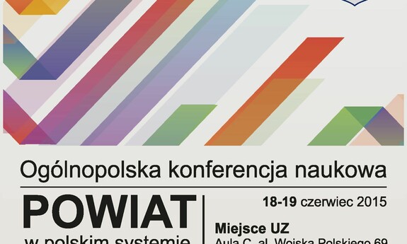 Powiat w polskim systemie samorządowym – konferencja na UZ