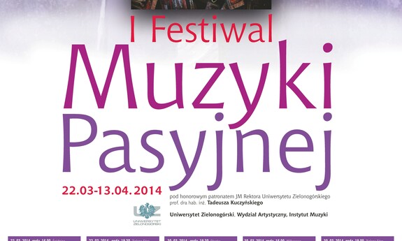 Finał I Festiwalu Muzyki Pasyjnej