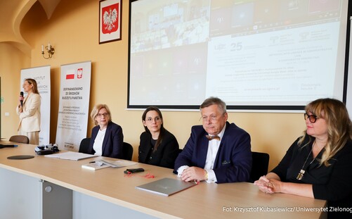 The University of Zielona Góra Hosts Discussions on AI in Administrative Law