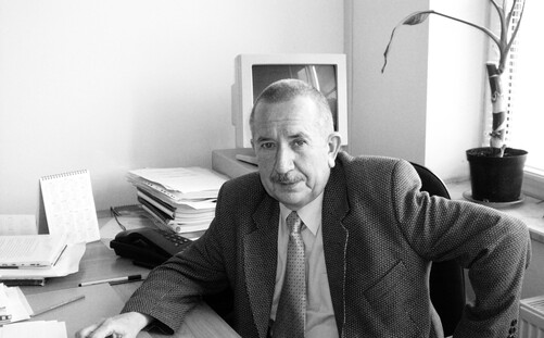 Zmarł prof. dr hab. Bazyli Tichoniuk