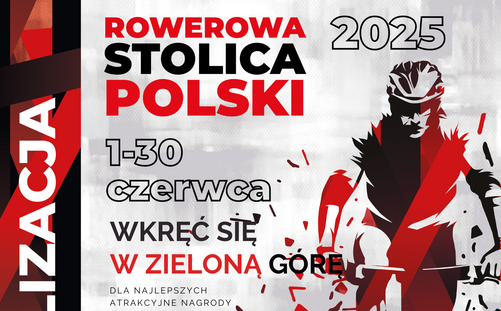 Rozpoczyna się rywalizacja o puchar „ROWEROWEJ STOLICY POLSKI 2025”