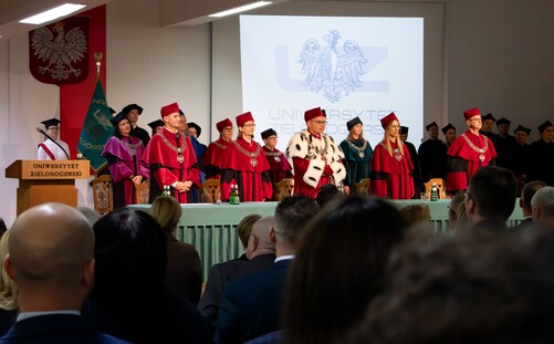 University of Zielona Góra Kicks Off the New Academic Year