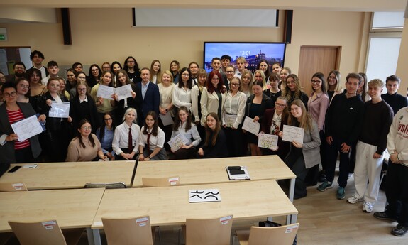 Studencka energia, pomysłowość i aktywność. IV Przegląd Działalności Kół Naukowych na Wydziale Nauk Społecznych