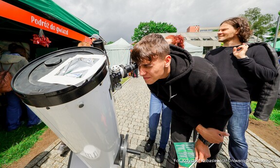 University of Zielona Góra Hosts an Inspiring Science Festival
