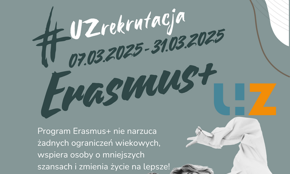 Rekrutacja Erasmus+ dla studentów