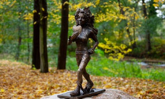 Z sercem na dłoni przez Park Poetów - BiegUZka oficjalnie dołączyła do uniwersyteckiej reprezentacji bachusików