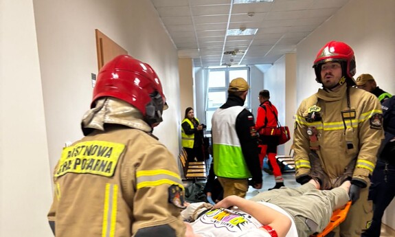 UZ Becomes a Training Ground for Uniformed Services