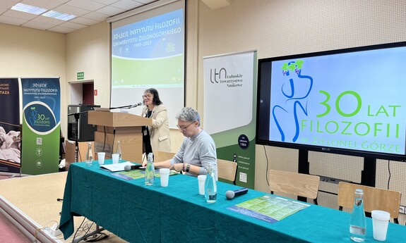 30 Years Since the Establishment of the Institute of Philosophy at the University of Zielona Góra