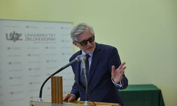 Sesja specjalna z okazji 90. urodzin prof. dr. hab. inż. Tadeusza Bilińskiego; fot. K. Adamczewski 