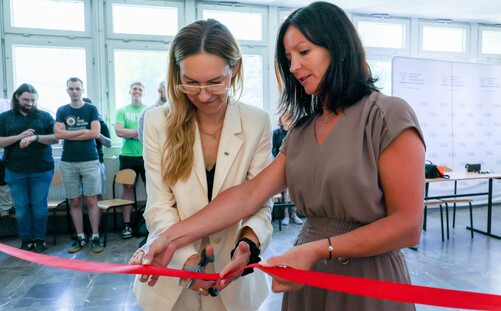 Strengthening International Support at the University of Zielona Góra: Welcome Point 2.0 Opens on Campus A