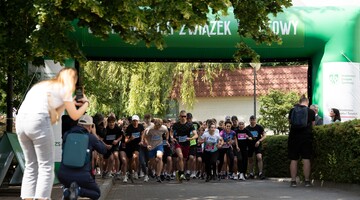 Ruch, zdrowie i nauka – akademickie inicjatywy popularyzujące wiedzę o aktywności fizycznej: Bieg o Puchar JM Rektora UZ