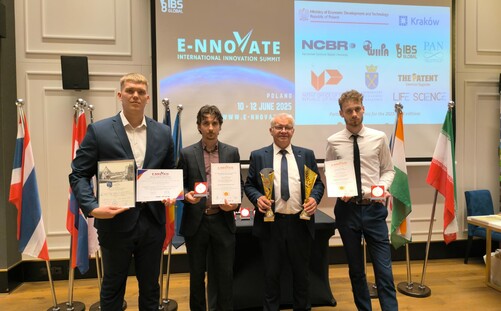 Złote medale dla Akademickiego Związku Motorowego UZ