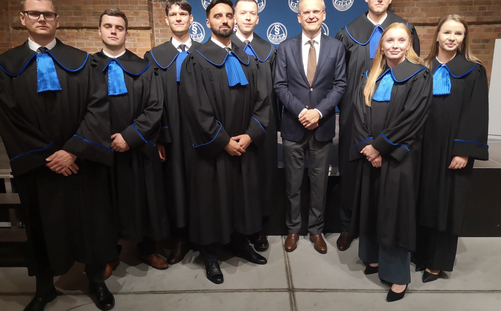 New Legal Counsels after the Oath. Among Them, Graduates of the University of Zielona Góra