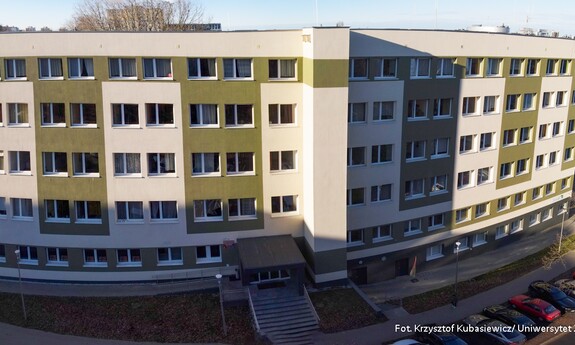 Nabór wniosków do domów studenckich UZ na rok akademicki 2026/2027