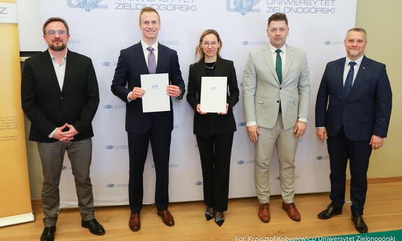 Czas na kolejną współpracę. UZ łączy siły z firmą PILZ