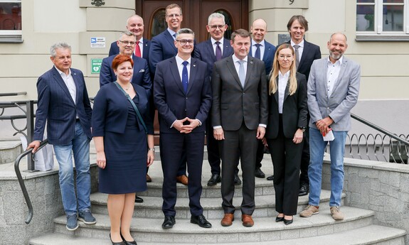 University of Zielona Góra Hosts Polish-Czech Talks on Science, Innovation, Business and Tourism
