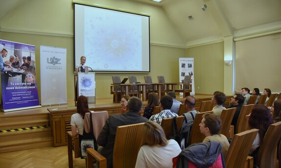 Closing of the  Interdisciplinary Blended Intensive Programme: Dynamics of Interactions in Various Complex Systems at the University of Zielona Góra