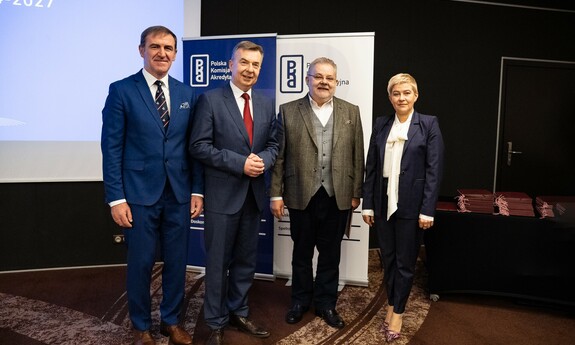 Trzech profesorów z UZ członkami Polskiej Komisji Akredytacyjnej na kadencję 2024-2027