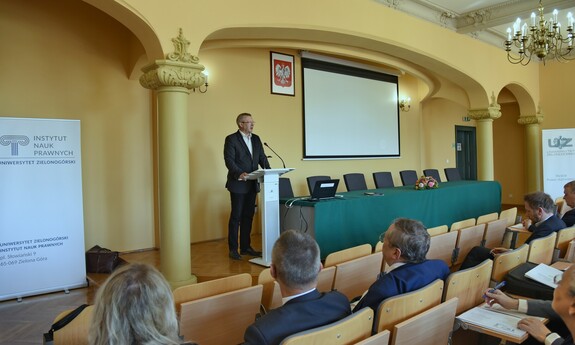 Konferencja &#34;Nowoczesne technologie przyszłością administracji publiczne&#34;, fot. K. Adamczewski