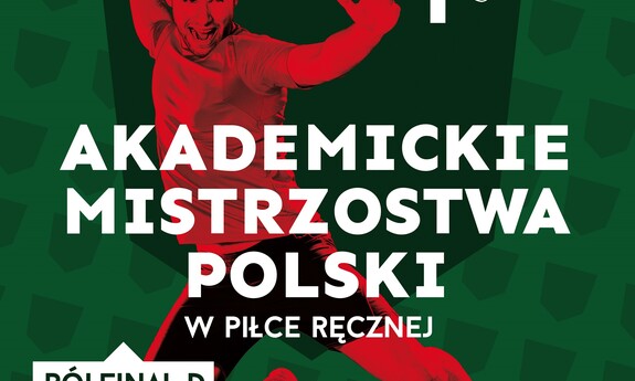 Akademickie Mistrzostwa Polski w Piłce Ręcznej Mężczyzn na UZ