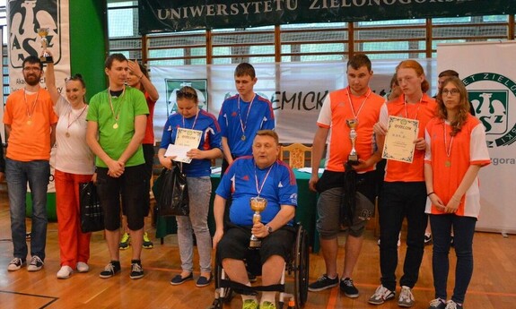 IV Integracyjny Turniej UZ BOCCIA CUP 2016