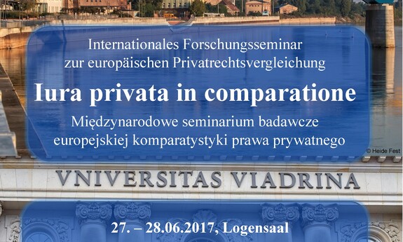 Iura privata in comparatione - konferencja europejskiej komparatystyki prawa prywatnego