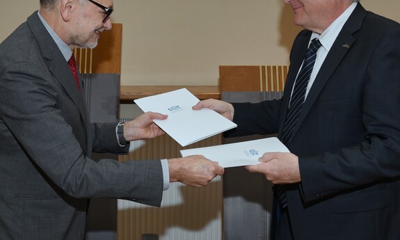 Podpisanie porozumienia pomiędzy UZ a Franckesche Stifungen zu Halle