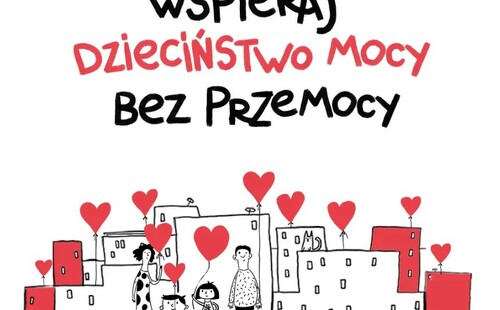 UZ włącza się do akcji "Dzieciństwo bez Przemocy"
