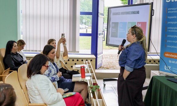 Skuteczna komunikacja jest kluczem do sukcesu - II Szkoła Logopedów