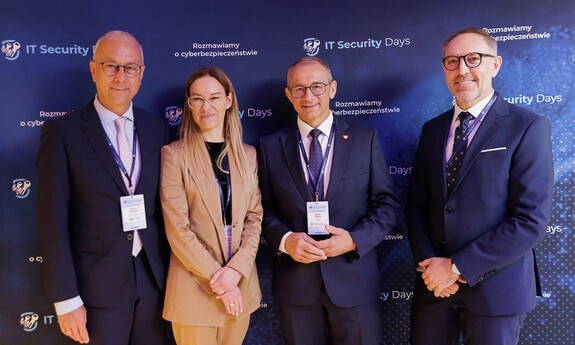 UZ partnerem rozmów o cyberbezpieczeństwie