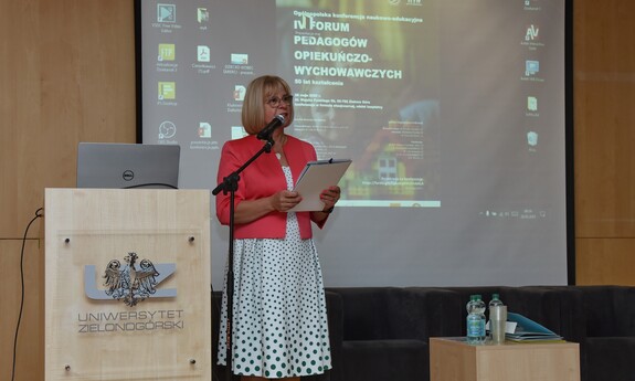 Za nami IV Forum Pedagogów opiekuńczo-wychowawczych. Był też jubileusz 50-lecia kształcenia