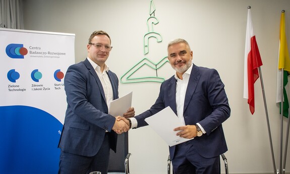Centra Badawczo-Rozwojowe UZ i GAMP łączą siły:  ESG oparte na twardych danych