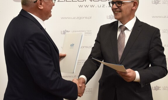 UZ i RDOŚ podpisały list intencyjny o współpracy
