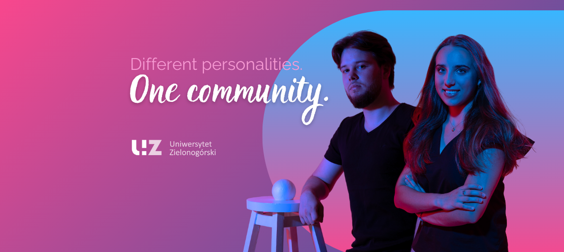 Different personalities. One community