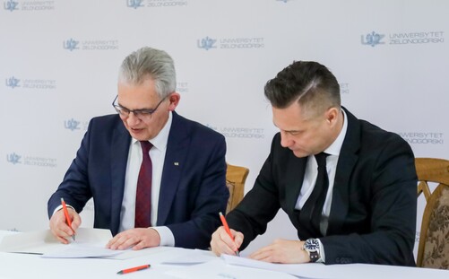 Stelmet Falubaz Zielona Góra pod lupą naukowców UZ