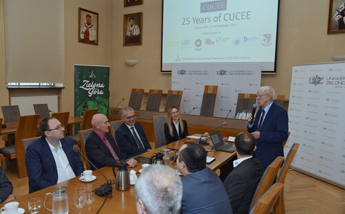 Obchody jubileuszu XXV-lecia utworzenia sieci współpracy  CUCEE