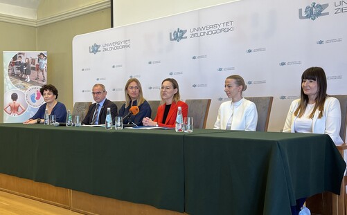 Studentki UZ biorą się za zdrowie zielonogórskich przedszkolaków