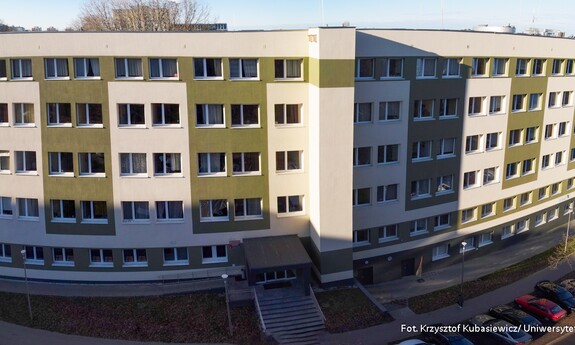 Applications for Accommodation in University of Zielona Góra Student Dormitories for the 2026/2027 Academic Year Now Open