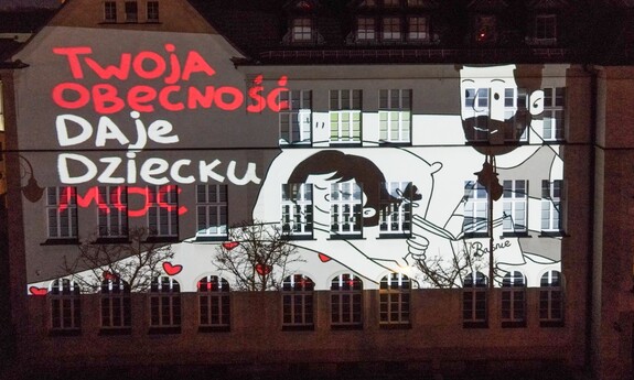 UZ partnerem akcji "Dzieciństwo bez Przemocy"