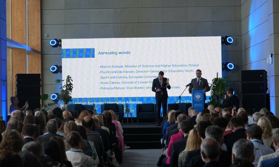 UZ uczestnikiem Forum Sojuszy Uniwersytetów Europejskich