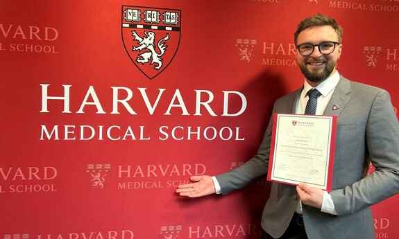Nasz medyk ukończył szkolenie podyplomowe na Harvardzie!
