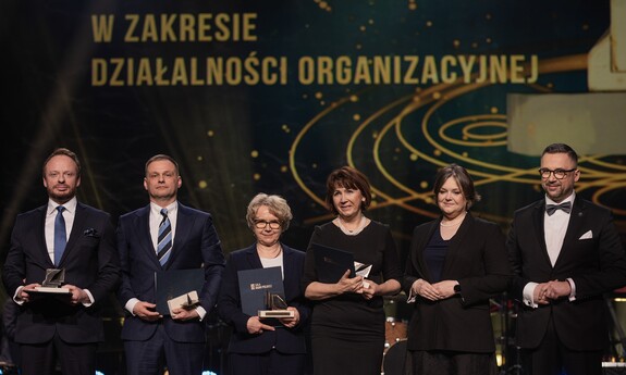 Prof. Robert Smoleński nagrodzony podczas Gali Nauki Polskiej w Warszawie