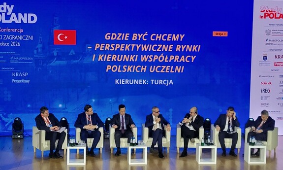 University of Zielona Góra Participates in the “Foreign Students in Poland 2026” Conference