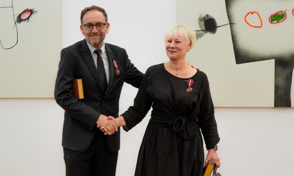 Pracownicy UZ uhonorowani medalami "Gloria Artis"